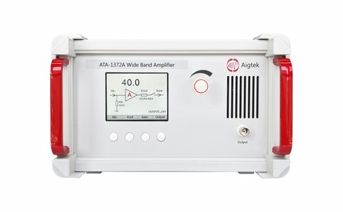超声换能器联合测试 Aigtek功率放大器与安布雷拉超声换能器的协同应用